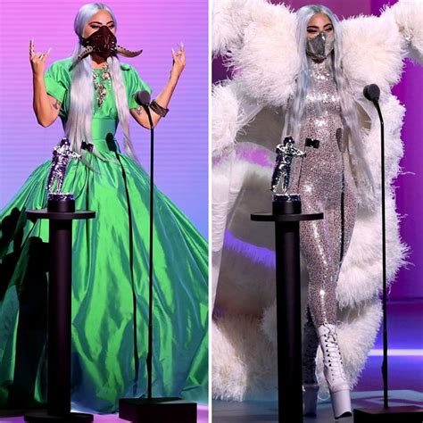 All Of Lady Gaga S Outfits At The 2020 Video Music Awards