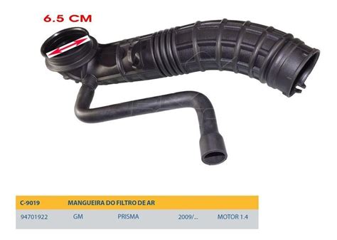 Mangueira Filtro Ar Tbi Celta Corsa Prisma 1 4 09 Flex