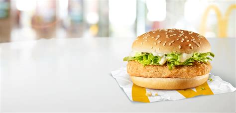 Mcchicken® Originale Panini Mcdonalds Italia