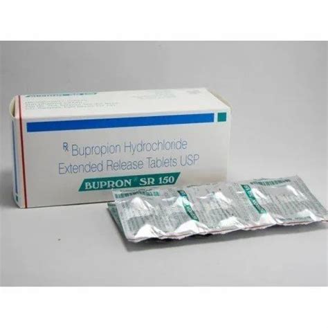 Bupron Sr Mg Tablet For Personal Packaging Type Strip At Rs