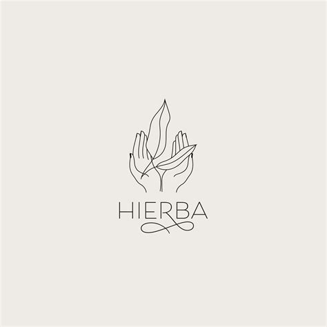 Herbal Premade Logo Logo Design Brand Design Business Logo Etsy