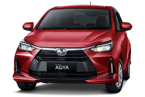 Harga OTR Toyota Agya 2025 1 2L G CVT Review Dan Speks Bulan Januari 2025