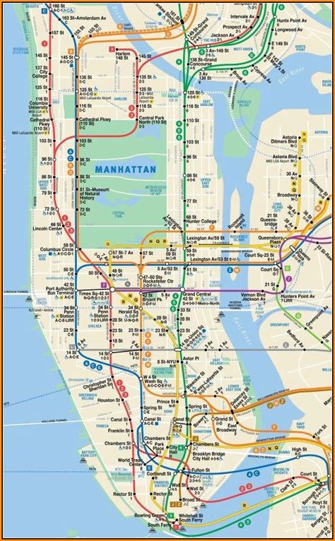 Vintage Nyc Subway Map - map : Resume Examples #4x2vXMrpY5