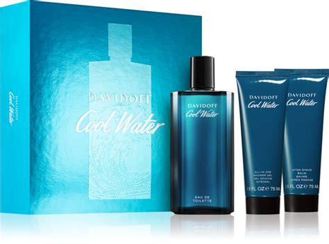 Davidoff Cool Water Coffret Para Homens Notino Pt