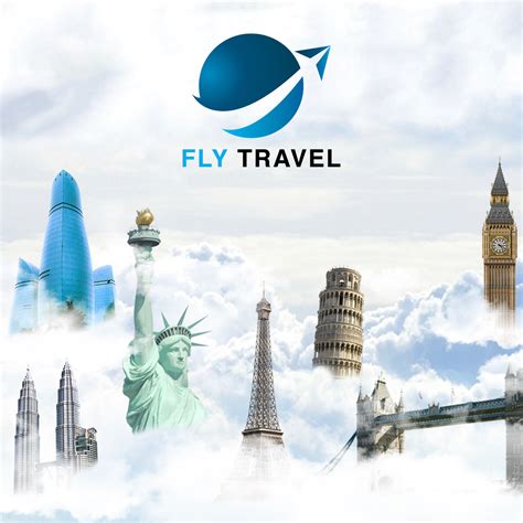 Travel banner example. on Behance