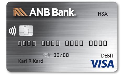 HSA Debit Card | ANB Bank