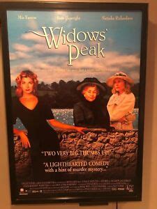 Original Vintage Movie Poster: Widows Peak (1994) Approx 27" x 39" | eBay