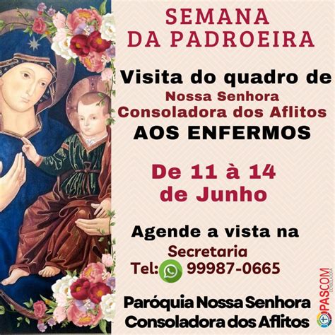 Inicia novenário em honra de Nossa Senhora Consoladora dos Aflitos