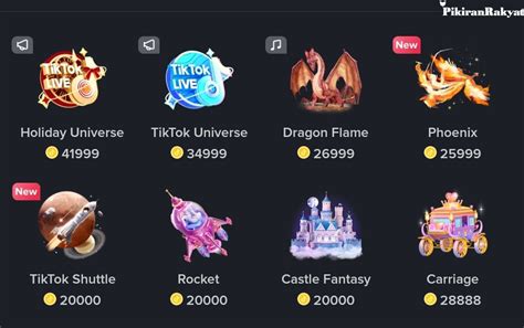 Harga T Holiday Universe Di Tiktok Berapa Rupiah Ternyata Segini