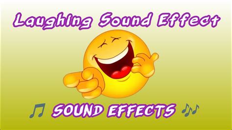 Funny Laugh Laughing Sound Effect No Copyright Effect Funny