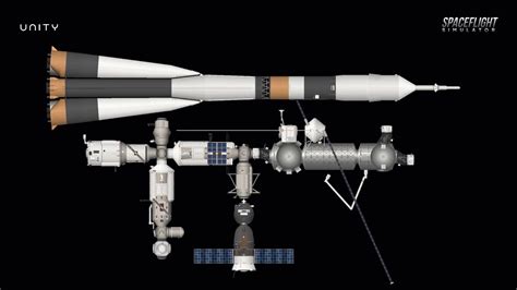 Soyuz MS Docking To International Space Station Remastered