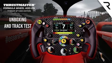 Volante Thrustmaster Ferrari F1 Prova E Recensione 2024 Sim Racing