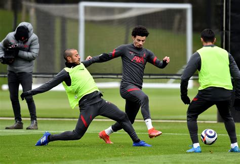 52 photos | Liverpool's Tuesday training session - Liverpool FC