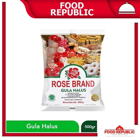 Jual Gula Halus Gr Rosebrand Icing Sugar Rose Brand Caster Bubuk