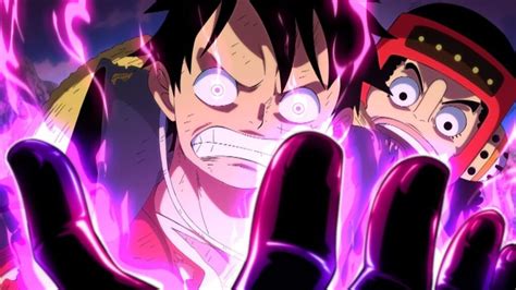 One Piece 1078 e l Haki di Luffy e Zoro in quest arco c è un problema