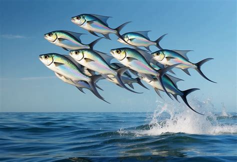 flying fish graceful gliders   sea suchscience