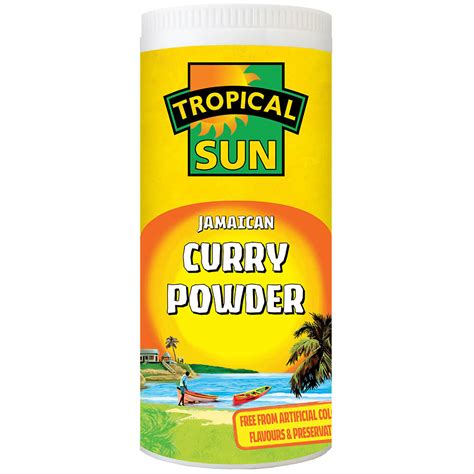 Tropical Sun Jamaican Curry Powder Tub 100g