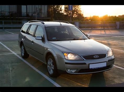 Ford Mondeo Mkiii Kombi Tddi Km Autapremium Youtube