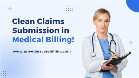 Clean Claims Submission In Medical Billing Providers Care Billing Llc