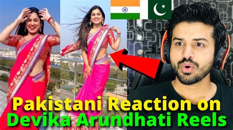 Pakistani React On Devika Arundhati Reels And Tik Tok Odia Videos