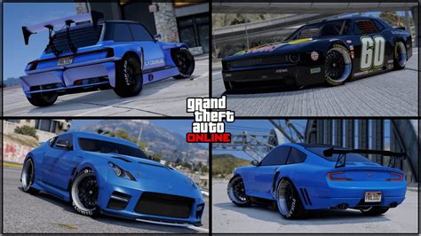 Best Looking Cars In Gta Online Part September Youtube