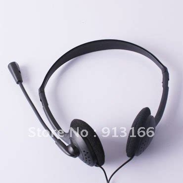 Купить Наушники наушники микрофона микрофон voip skype гарнитура в ...