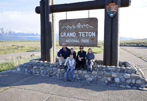 Dompel Je Onder In De Natuur Van Grand Teton National Park Reishonger