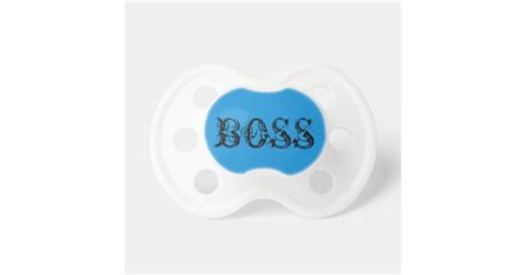 Boss baby pacifier | Zazzle