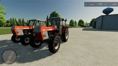 Ursus C385 1014 V1 0 0 0 FS25 Mod FS22 Mod