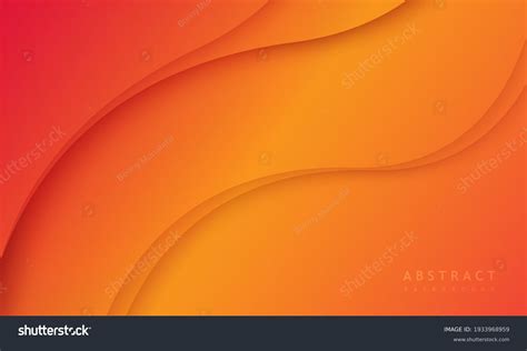 Orange Abstract Designs