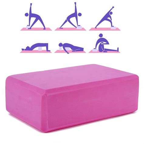 Buy Maijiabao Non Slip Yoga Block Pilates Eva Brick Foam Stretch