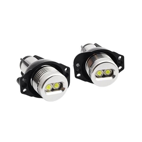 Set Becuri Marker Led Angel Eyes Pentru Bmw Seria E E Nfl Emag Ro