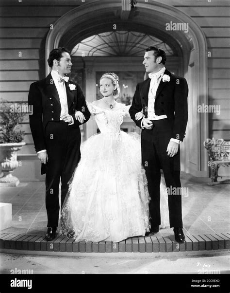 Henry Fonda Bette Davis And George Brent In Jezebel 1938 Director