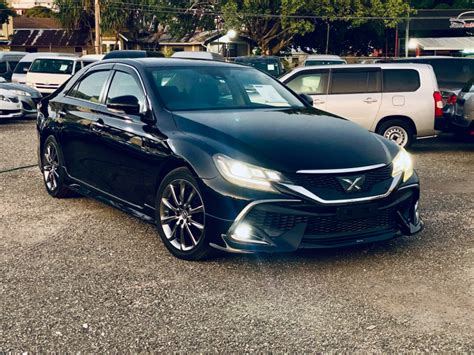 2017 Toyota Mark X 250RDS Carland Jamaica