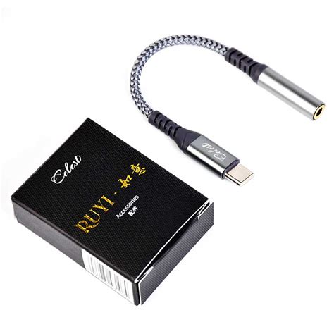 Kinera Celest Ruyi Microphone Earphone Cable With Detachable Boom