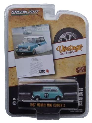 Greenlight Collectibles Vintage 1967 Morris Mini Cooper S MercadoLibre