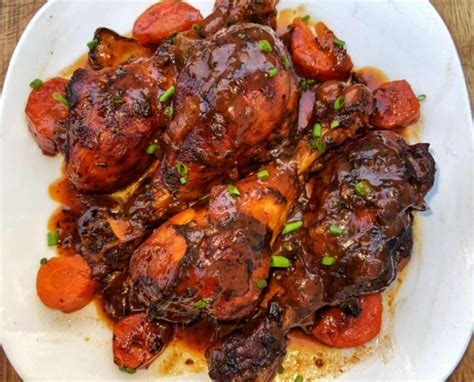 Jamaican Brown Stew Chicken Jerk Tavern