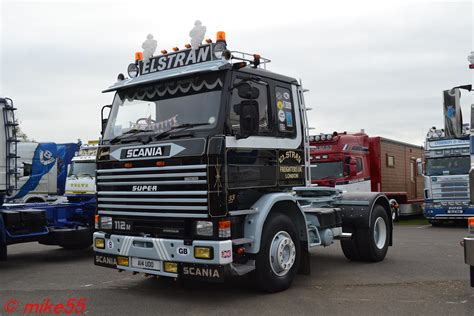 Scania M Elstran Freighters Uk Reg A Uoo Flickr