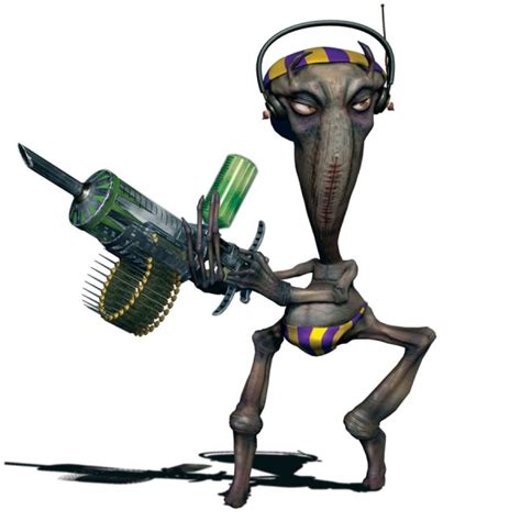 Oddworld Munchs Oddysee Concept Art