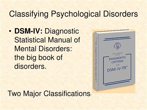 Ppt Introduction To Psychological Disorders Powerpoint Presentation