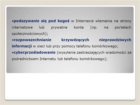 CYBERPRZEMOC Ppt Pobierz