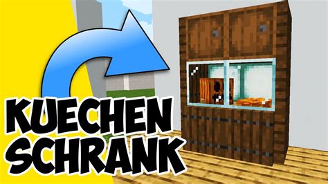 Wie baut man eine funktionierende Küche in Minecraft Minecraft