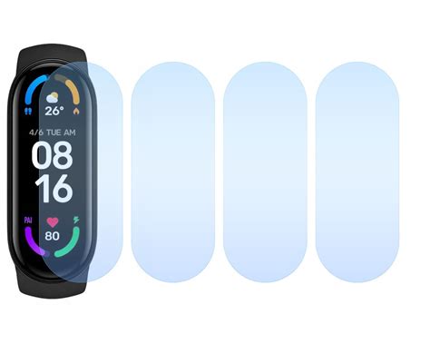 X Folia Hydro Elowa Do Xiaomi Mi Band Apgo Smartwatch Hydrogel