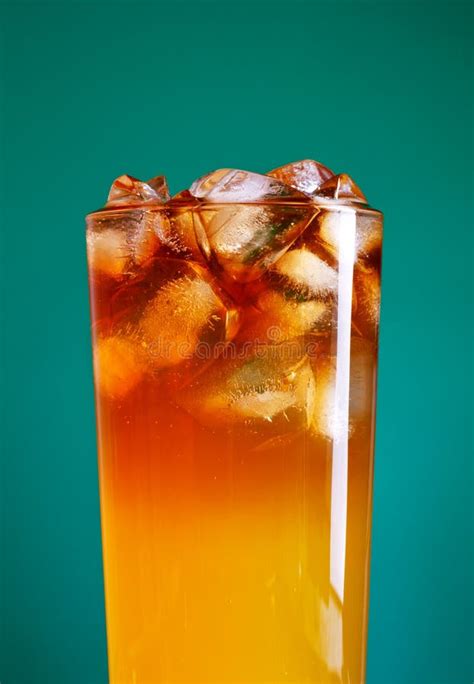 Soda In A Glass Stock Photo Image Of Isolated Drinks 16532262