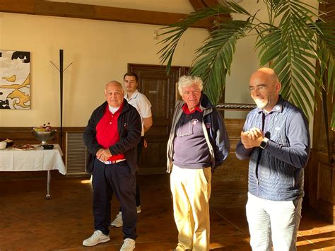 Ligue de Golf Paris Île de France TROPHÉE SENIORS DU STADE FRANCAIS