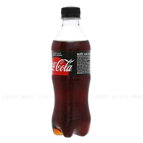 Nước Ngọt Coca Cola Zero Chai 390ml