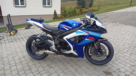 Sprzedam Suzuki GSX R 750 15 TYŚ PRZEBIEG Kielnarowa OLX pl