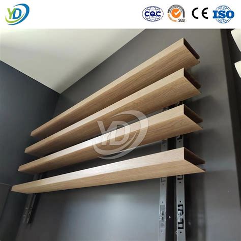 Yeeda Aluminium Ceiling Tiles Manufacturers Metal Strip Baffle