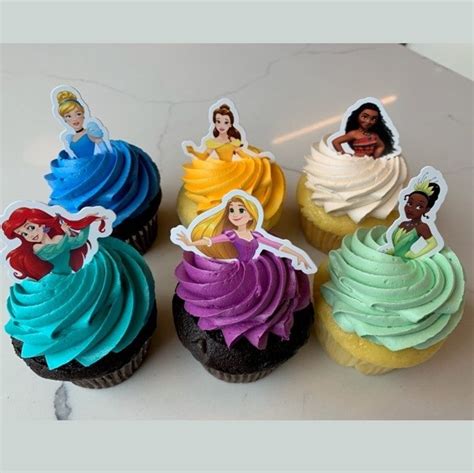 Disney Princess1 Dozen Cupcakes We Create Delicious Memories