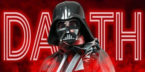 Wait Darth Vaders First Name Was Originally Darth